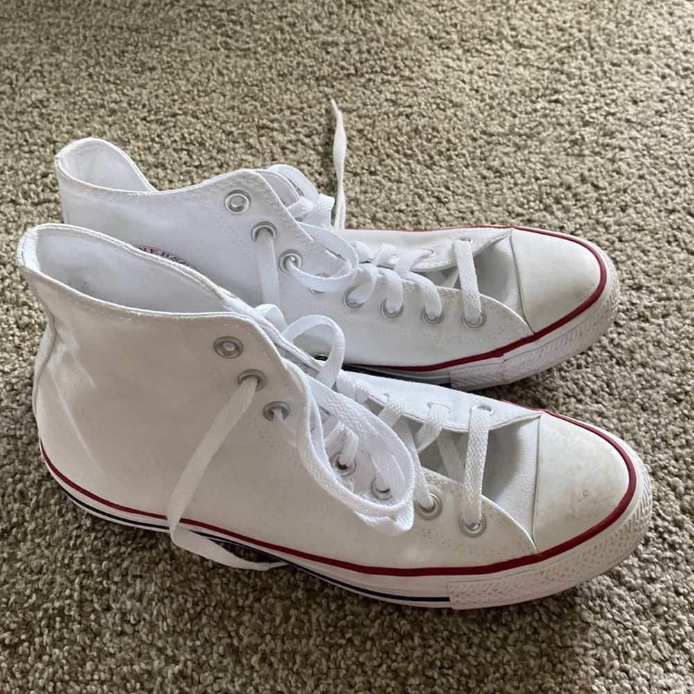 High top converse size 11